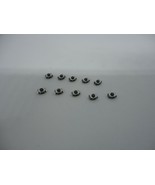 10x Pack Lot 3.7x2.8x1.5mm 2 Pin Push Tactile Momentary Micro Button Swi... - $184.13 MXN