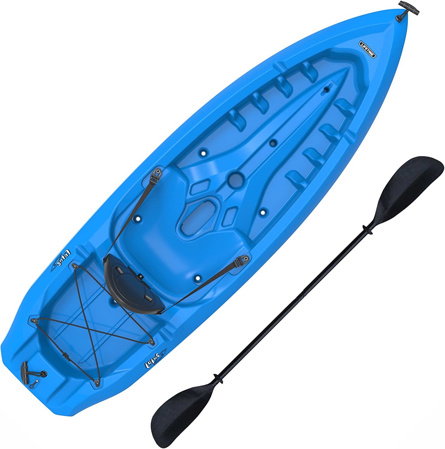 Kayak With Paddle From Lifetime Lotus. - $381.95