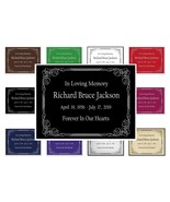 People &amp; Pet Name Plates For Cremation Urns - $27.28 CAD