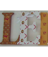 Winnie The Pooh Inspired Wood Letters-Nursery Decor- Price Per Letter- C... - £9.83 GBP