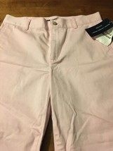Ralph Lauren Women&#39;s Pants Sport Pink Crop Trouser Style 100% Cotton Siz... - £38.92 GBP