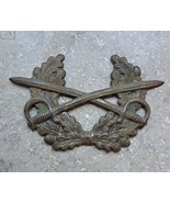 Vintage German Army Cap Badge Army-show original titleOriginal TextAltes... - $9.57 CAD