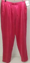 Anna Women's Spiceberry Polynosic Polyester Pants X-Large XL 29" Inseam Red - $9.89