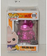 Funko POP Animation Dragon Ball Z MAJIN BUU #111 FYE Exclusive  Vinyl Fi... - $24.70