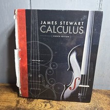 Course List Ser.: Calculus by James Stewart And Student Solutions Book 8... - $15.84