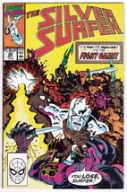 Silver Surfer #39 July 1990 &quot;The Fight Game!&quot;  - $4.90