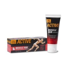6 X 60GM TIGER BALM Active Muscle Rub for Aches & Pain Relieve - Non Greasy  - $95.44