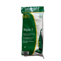 Bissell Big Green Commercial Upright Vacuum Cleaner Bags 1 Pack 10 Bags Style 7 - £15.23 GBP