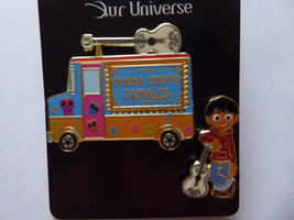 Disney Trading Broches Coco Nourriture Camion &amp; Miguel - £14.89 GBP