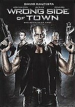 Wrong Side Of Town DVD (2010) Rob Van Dam, DeFalco (DIR) Cert 15 Pre-Owned Regio - £12.97 GBP