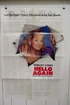 HELLO AGAIN-SHELLY LONG-1987-ONE SHEET POSTER NM - $18.62