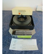 Lot Kodak Carousel Transvue 140 Projector Slide Tray Clark Plastic Slide... - $47.57 CAD
