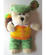 Starbucks 2006 Spring Golfer Bearista Bear 50th Edition NEW - $12.99