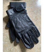 Pair Men’s Small Harley-Davidson Black Genuine Leather Adjustable Riding... - $96.18 CAD
