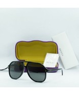 GUCCI GG1042S 001 Black/Grey 60-13-145 Sunglasses New Authentic - €234,88 EUR