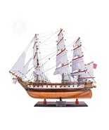 Old Modern Handicrafts USS Constellation Ship Model - Museum Quality Shi... - €595,11 EUR