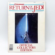 STAR WARS Return of the Jedi Official Collectors Edition (1983) Book - £7.81 GBP