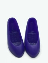 TBKI Barbie Purple Heels Pumps Shoes Doll Clothing Accessories Toy - £7.82 GBP