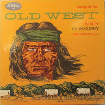 Ed mccurdy songs of the old west thumb200