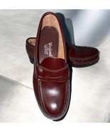 GH Bass &amp; Co Weejuns Logan Penny Loafers Dress Shoes Women’s 5.5 Burgund... - $67.68 CAD