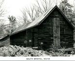 Historic Ice House South Bristol Maine ME UNP 1918 Postcard B9 - $16.02