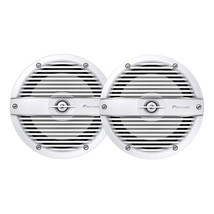 Pioneer 7.7&quot; ME-Series Speakers - Classic White Grille Covers - 250W - £136.35 GBP