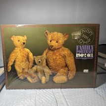 Steiff Bear Family Portrait 1902/03 1000 pc Puzzle * NEW Teddy Bears - £22.18 GBP