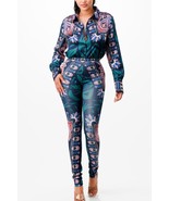 Women&#39;s Shirt Blouse Top And Bottom Set - $837.09 MXN