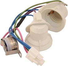 Oem Light Socket Kit For Lg LFC25760ST LFC23760SB LFX23961ST LBC22520SW New - $42.70