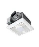 Panasonic FV-0511VQL1 WhisperCeiling® DC Fan Light, 50-80-110 CFM - $240.90 CAD