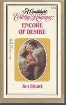 Stuart, Jan - Encore Of Desire - Candlelight Ecstasy Romance - # 324 - £1.57 GBP