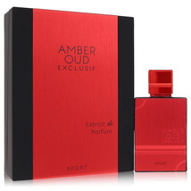 Amber Oud Exclusif Sport by Al Haramain Eau De Parfum Spray (Unisex) 2 oz (Men) - $83.37