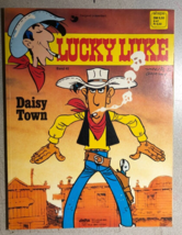 LUCKY LUKE Daisy Town (1984) German language graphic novel - $14.84