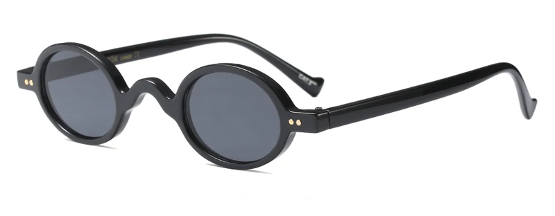 Peekaboo tiny glasses women round black 2025 summer pink blue  small round  glas - $43.59