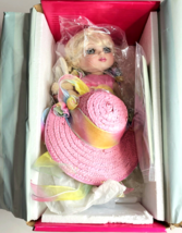 Marie Osmond Easter Bonnet On It Adora Belle Doll 12” Limited Edition - £54.75 GBP