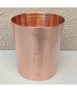 %100 Pure Thick Copper Cup Mug Water Milk Coffee Moscow Mule - $31.98