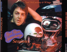 Paul McCartney &amp; Wings Red Rose Speedway Sessions 2 CD Very Rare - £19.69 GBP