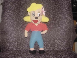 13&quot; Pearl Pureheart Plush Doll Mighty Mouse Girlfriend M/W/Tags 1997 Terrytoons - £78.44 GBP