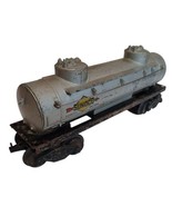 Vtg O Gauge Lionel Sunoco Tank Car  #6465 O27 Gauge 2-D Sunoco Tank car - £12.08 GBP