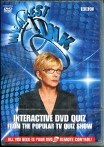 Weakest Lien Intéractif DVD Quiz Anne Robinson BBC GB Libération - $22.67