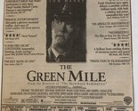 The Green Mile Vintage Tv Print Ad Tom Hanks TV1 - $5.93
