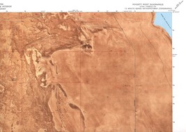 Poverty Point Quadrangle Utah 1968 USGS Orthophotomap Map 7.5 Min. Topog... - $23.99