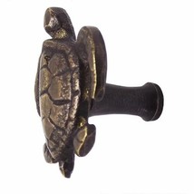 4 PIECES 1.6&quot; Vintage Turtle Minitature Cabinet Drawer Pulls Knob, Cupbo... - $28.50+