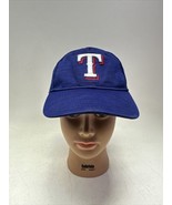 Texas Rangers New Era Strap back Hat Cap MLB Baseball Adjustable Denim W... - £11.73 GBP