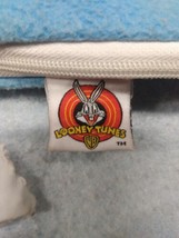 Vintage Tweety Bird Looney Tunes Sleeping Bag Blanket 1997 Warner Bros USA  - £26.92 GBP