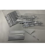 200pcs Aluminum Metal Nose Bridge Strips for DIY Mask Bracket Sewing Crafts - £6.78 GBP