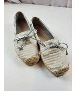 Womens Sperry Top-Slide Seacoast Canvas, Burlap Textured shoes size 8 - $26.05 CAD