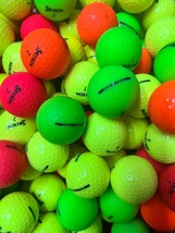 Srixon Colored Soft Feel      36 Near Mint AAAA Used Golf Balls - £29.35 GBP