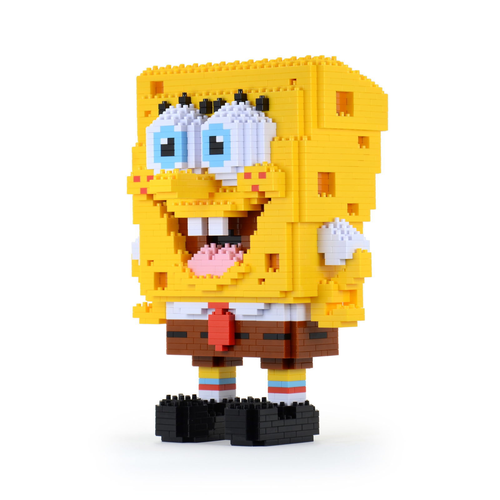 Spongebob SquarePants Brick Sculpture (JEKCA Lego Brick) DIY Kit Item image 2