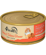 4health Wholesome Grains Adult Turkey &amp; Salmon Recipe Wet Cat Food, 5.5o... - $12.20 CAD